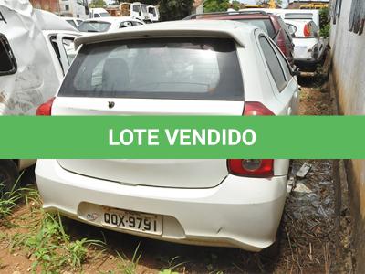 LOTE 045 - SUCATAS 4 VEICULOS - FIAT PÁLIO - FIAT FIORINO - CHERY QQ - TOYOTA ETIOS - Arrematante com certidão de DETRAN