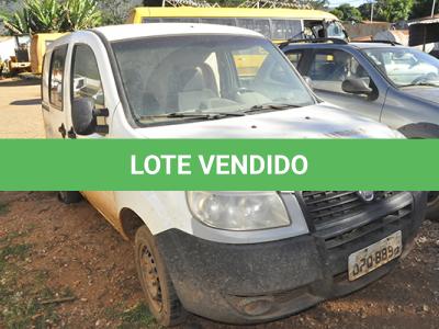LOTE 005 - FIAT DOBLO ROTAN AMB2 - PLACA OPQ-8896
