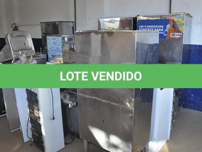 LOTE 014 - REFRIGERADORES, ELETRO DOMESTICOS E SUCATAS