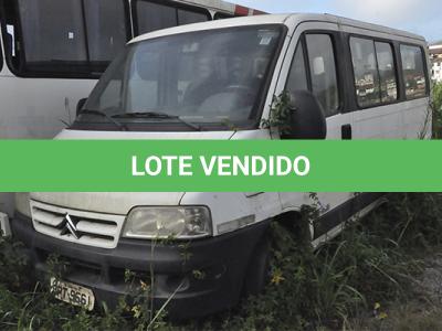 LOTE 004 - CITROEN JUMPER M33M 23S - ANO 2013 2013