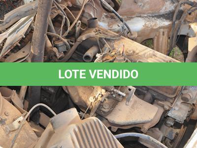 LOTE 006 - VW GOL 1.0 - PLACA GUR-0599