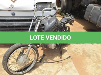 LOTE 043 - HONDA CG 125 FAN - PLACA HIW-4407 - ANO 2008 2008