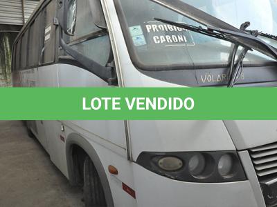 LOTE 002 - MARCOPOLO VOLARE W8 ON - ANO 2008 2009