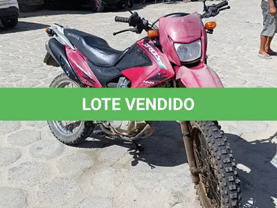 LOTE 004 - HONDA NXR 150 BROS ESD - ANO 2012 2012