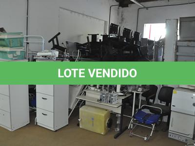 LOTE 015 - SUCATA DE MÓVEIS INSERVIVEIS