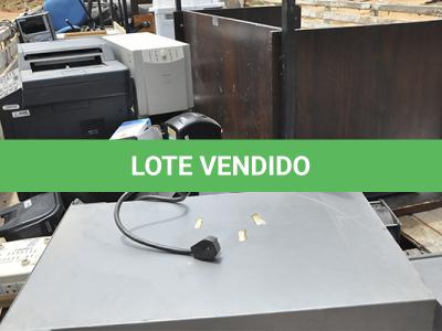 LOTE 049 - SUCATA -  ELETRODOMÉSTICO, MOBÍLIAS E DIVERSOS