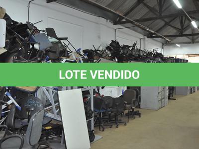LOTE 015 - SUCATA DE MÓVEIS INSERVIVEIS