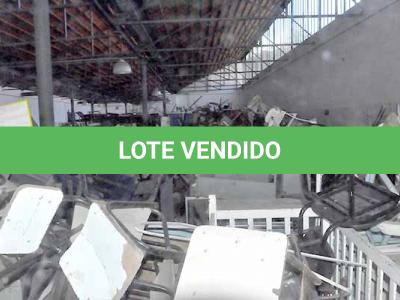 LOTE 017 - DERIVADA SAUDE - FERRAGEM, MATERIAIS E ETC