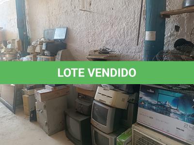 LOTE 013 - SUCATA DERIVADO SAUDE