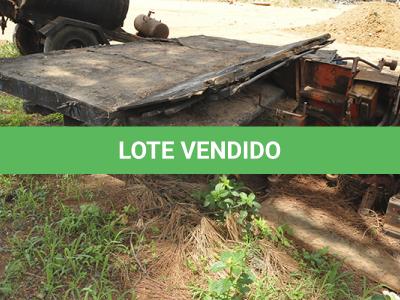 LOTE 050 - SUCATA - EQUIPAMENTOS, IMPLEMENTOS