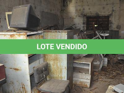 LOTE 049 - SUCATA -  ELETRODOMÉSTICO, MOBÍLIAS E DIVERSOS