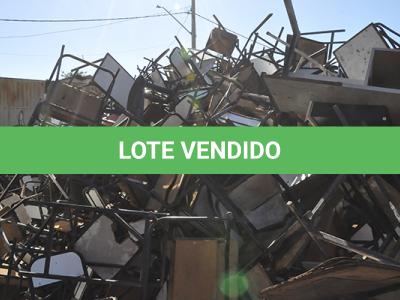 LOTE 015 - SUCATA FERRAGEM E DERIVADOS