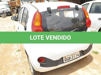 LOTE 034 - CHERY QQ 1.0 LOOK - PLACA QQB-2174 -ANO 2018 2019