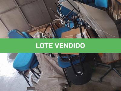 LOTE 002 - 01/02 - VEICULO FIAT 147 - GMG-3849 - 1986 1986. - 02/02 SUCATA DERIVADO OBRA.