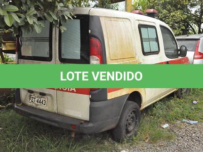 LOTE 006 - FIAT DOBLO GREENCAR MO4 - ANO 2016 2016