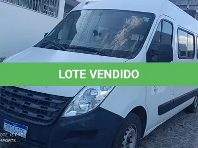 LOTE 011 - RENAULT MASTER MARIM PAS - ANO 2020 2021