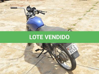 LOTE 042 - HONDA CG 150 TITAN ES - PLACA HEZ-0690 - ANO 2007 2007