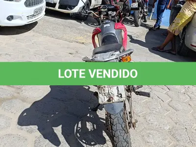 LOTE 007 - HONDA NXR150 BROS ES - ANO 2009 2009