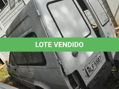 LOTE 004 - FIAT FIORINO UNIVIDAS AM - PLACA HLF-5587 - ANO 2011 2011