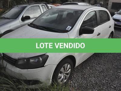 LOTE 013 - VW NOVO GOL 1.0 CITY - ANO 2013 2014