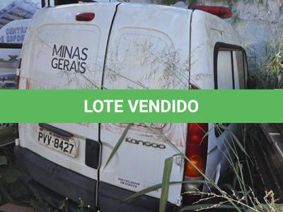 LOTE 002 - RENAUT KANNGOO AMB. - PLACA PVV-8427