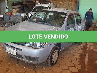 LOTE 002 - FIAT PALIOFIRE FLEX- PLACA HMN-5651 - ANO 2006-2007