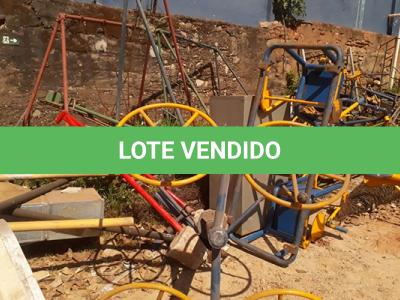 LOTE 016 - SUCATA DE FERRAGEM /DIVERSOS