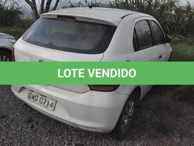 LOTE 013 - VW NOVO GOL 1.0 CITY - ANO 2013 2014