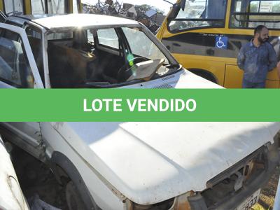 LOTE 003 - FIAT UNO MILLER WAY ECON - PLACA HLF-6833