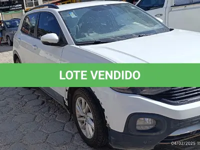 LOTE 010 - VW T CROSS TSI AD - ANO 2019 2020
