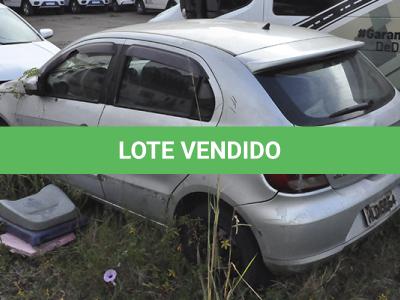 LOTE 010 - VW GOL 1.6 -- ANO 2011 2012