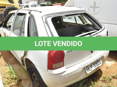LOTE 029 - VW GOL 1.0 GIV - PLACA HLF-3309 - ANO 2010 2011