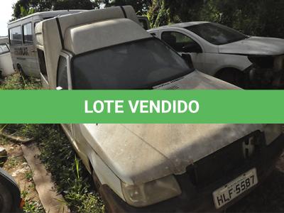 LOTE 004 - FIAT FIORINO UNIVIDAS AM - PLACA HLF-5587 - ANO 2011 2011
