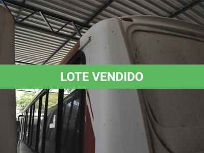 LOTE 008 - M. BENZ MASCA GRANMICRO O - ANO 2013 2014