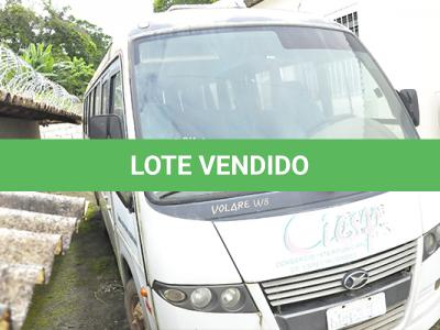 LOTE 003 - MARCOPOLO VOLARE W8 ON - ANO 2008 2008