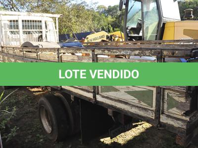 LOTE 007 - VW 7.110 - PLACA HMN2B77