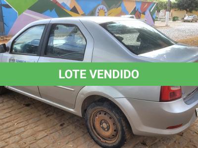 LOTE 008 - RENAUT LOGAN EXP 16 - ANO 2011 2011