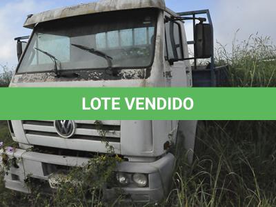 LOTE 002 - VW 17.210 MOTOR CUMMINS - ANO 2002 2002