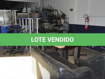 LOTE 011 - SUCATA 02 MESAS TOTO