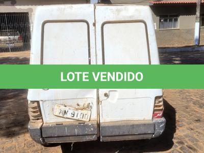 LOTE 004 - FIAT FIORINO FLEX - ANO 2008 2009