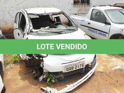 LOTE 045 - SUCATAS 4 VEICULOS - FIAT PÁLIO - FIAT FIORINO - CHERY QQ - TOYOTA ETIOS - Arrematante com certidão de DETRAN