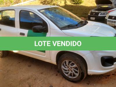 LOTE 016 - FIAT UNO ATTACTIVE 1.0 - ANO 2019 2020