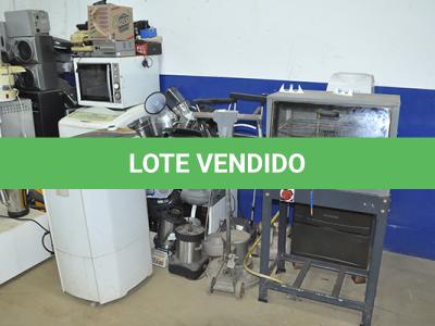 LOTE 013 - ELETRICA, ELETRONICA, NOVOS E SUCATAS