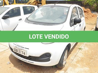 LOTE 034 - CHERY QQ 1.0 LOOK - PLACA QQB-2174 -ANO 2018 2019
