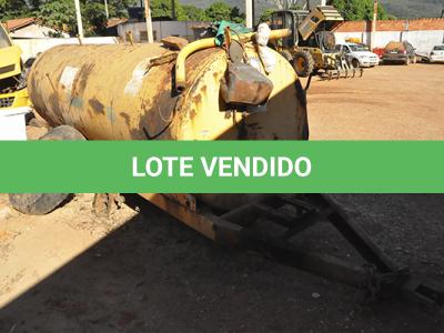 LOTE 014 - TAMQUE REBOQUE - COR AMARELO