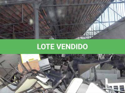 LOTE 017 - DERIVADA SAUDE - FERRAGEM, MATERIAIS E ETC