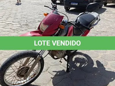 LOTE 007 - HONDA NXR150 BROS ES - ANO 2009 2009