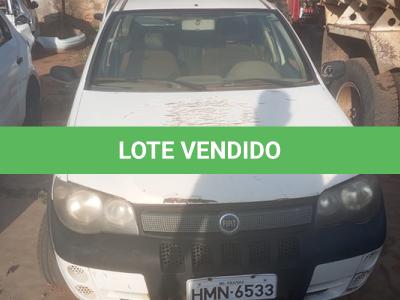 LOTE 038 - FIAT PALIO WK ADVEN FLEX - PLACA HMN-6533 - ANO 2006 2007