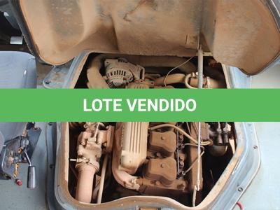 LOTE 007 - ONIBUS MARCOPOLOVOLARE V8L - PLACA HLF-2297 - ANO 2009-2010