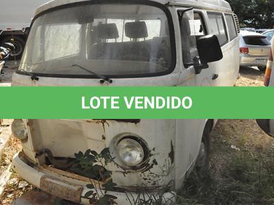 LOTE 002 - VW KOMBI - PLACA HMN-7121 - ANO 2007 2008